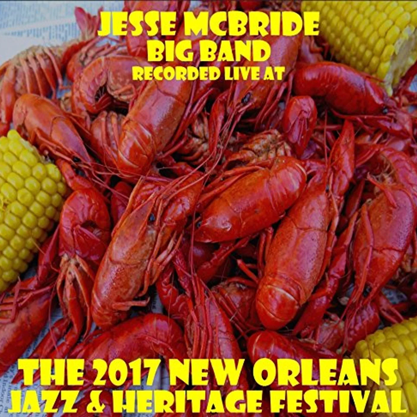 Jesse Mcbride LIVE AT JAZZFEST 2017 CD
