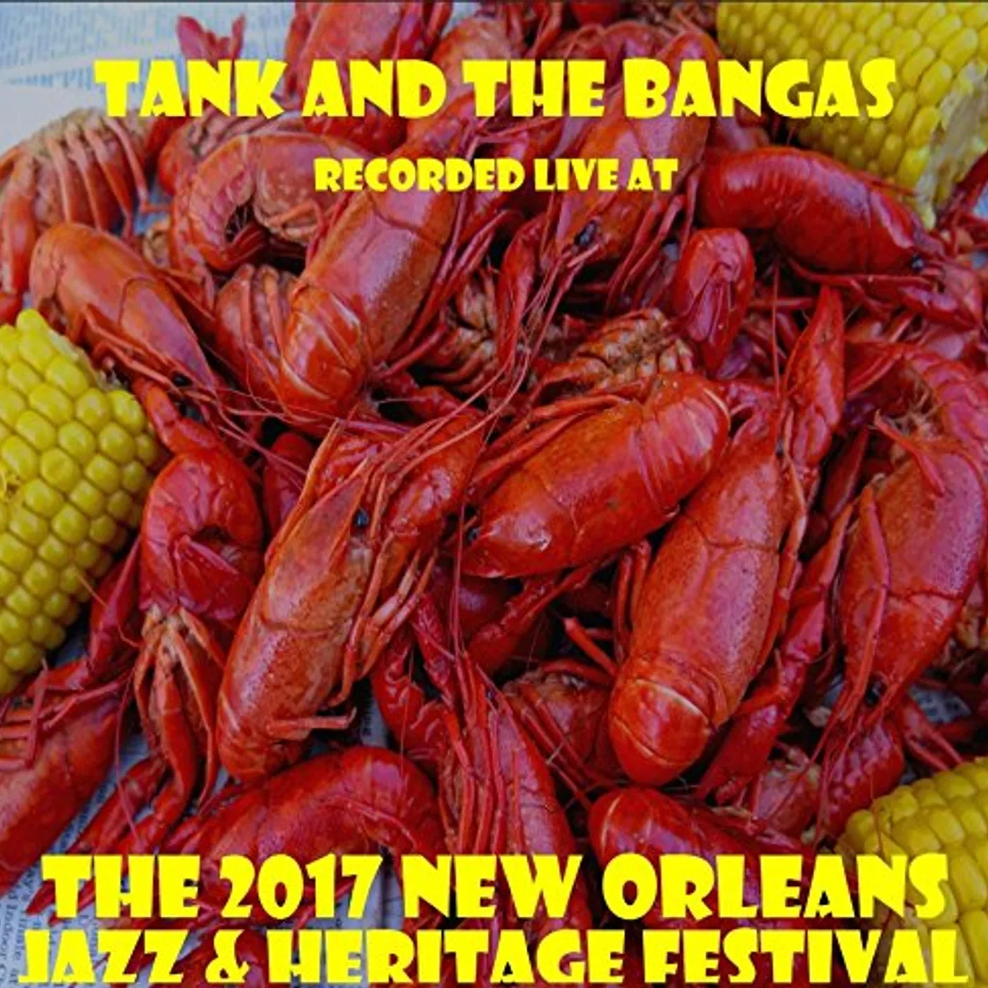 Tank and The Bangas LIVE AT JAZZFEST 2017 CD