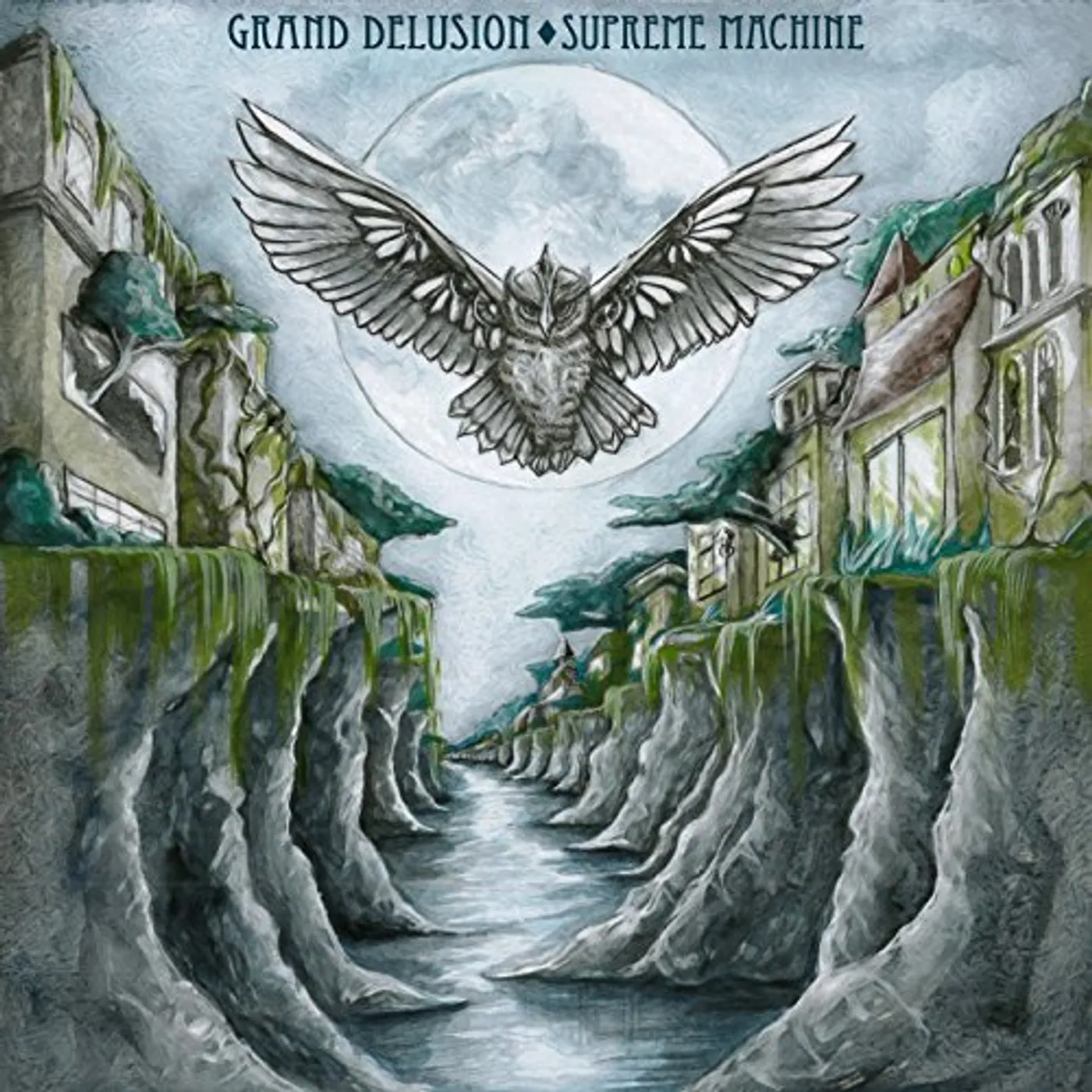 Grand Delusion SUPREME MACHINE CD