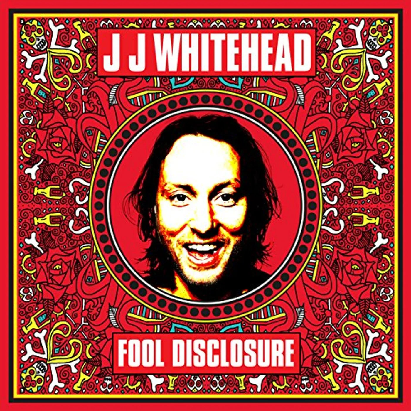 JJ Whitehead Fool Disclosure Vinyl Record