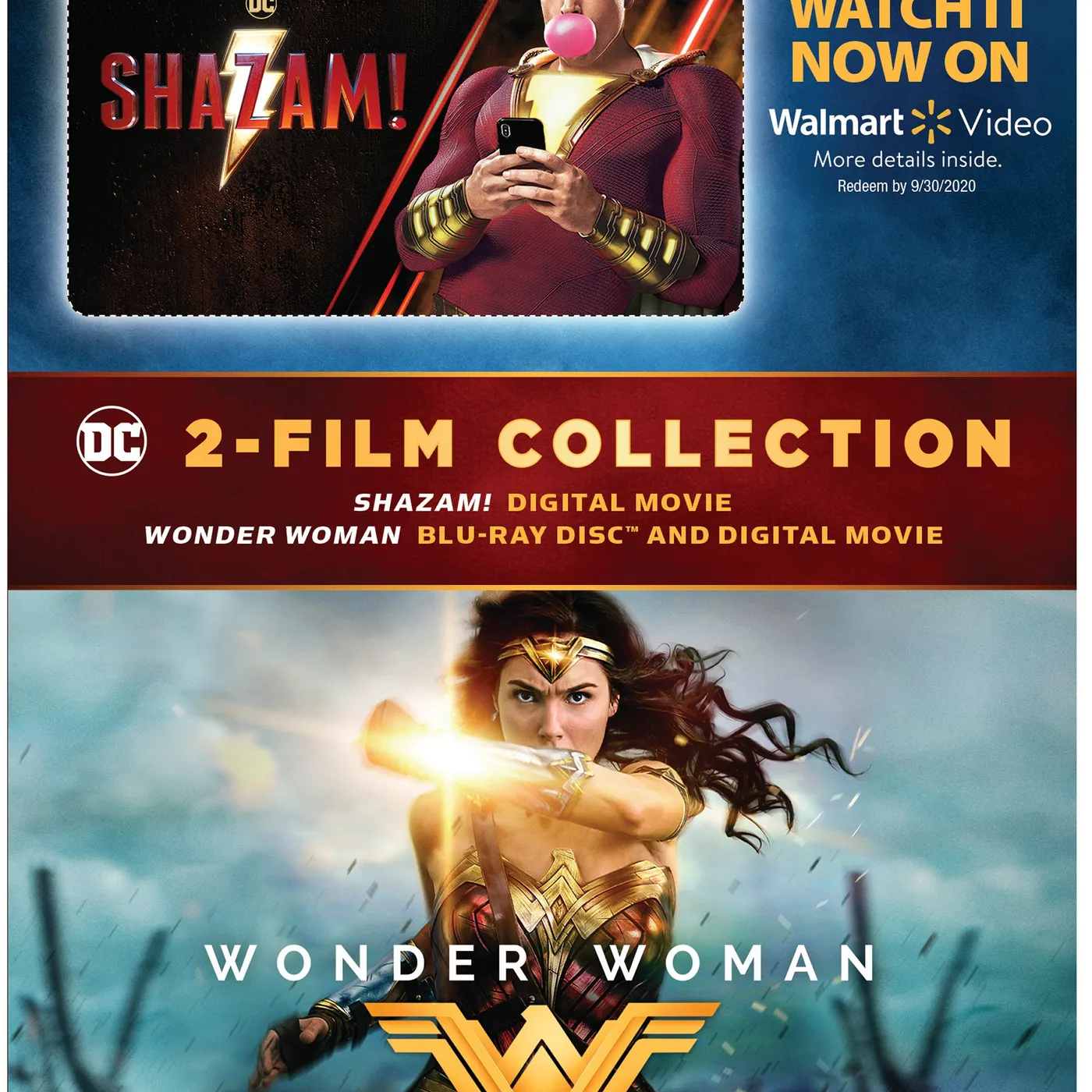 WONDER WOMAN Blu-ray