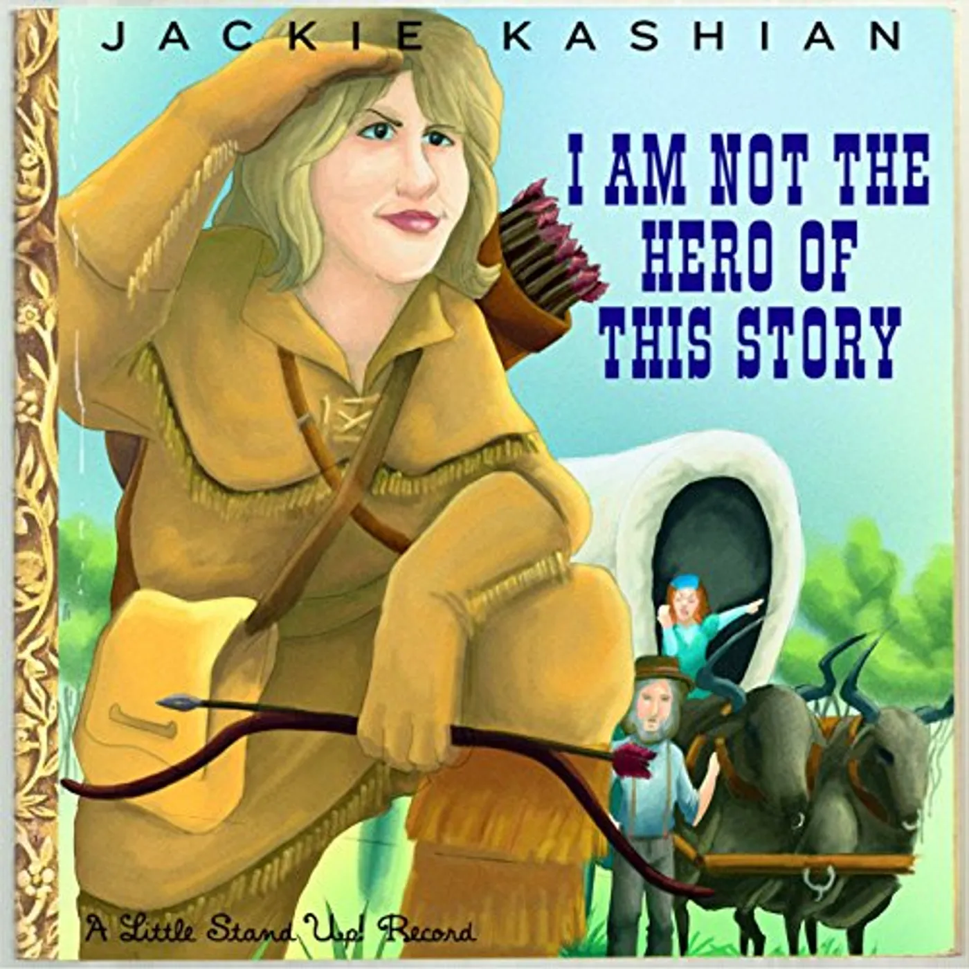 Jackie Kashian I AM NOT THE HERO OF THIS STORY CD