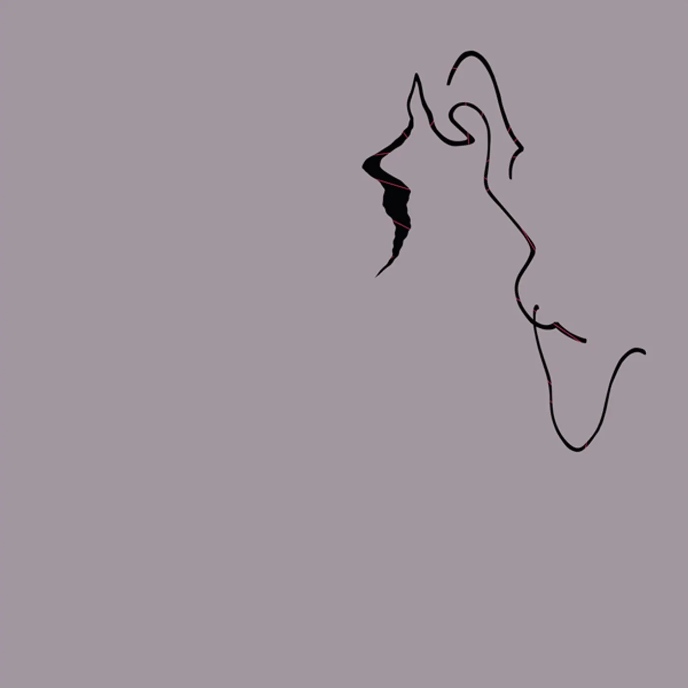 Jasmine Guffond Traced Vinyl Record