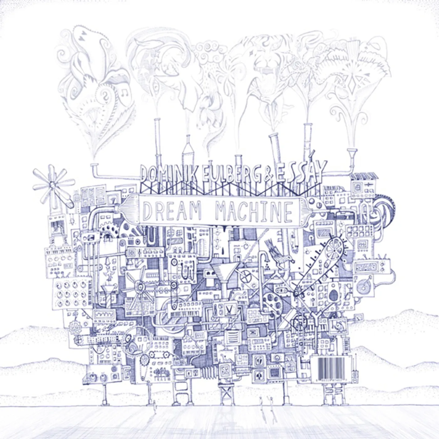 Dominik Eulberg / Essay Dream Machine Vinyl Record