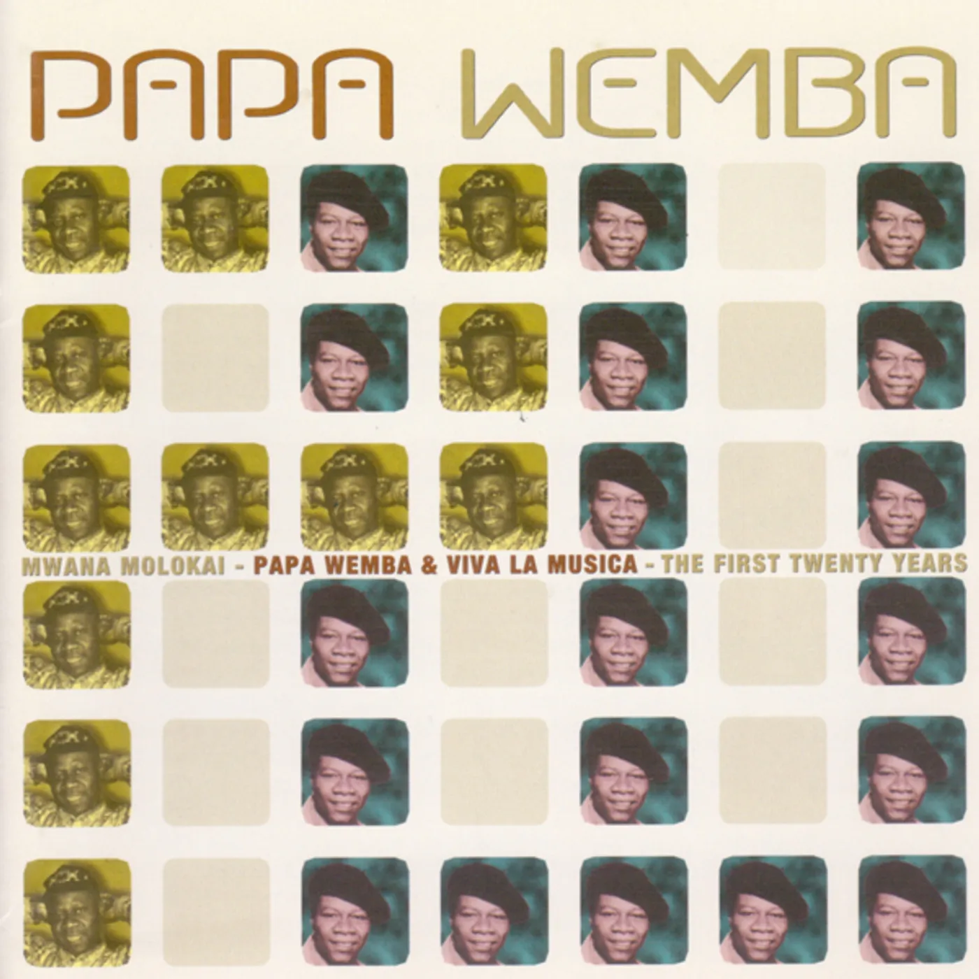 Papa Wemba MWANA MOLOKAI CD