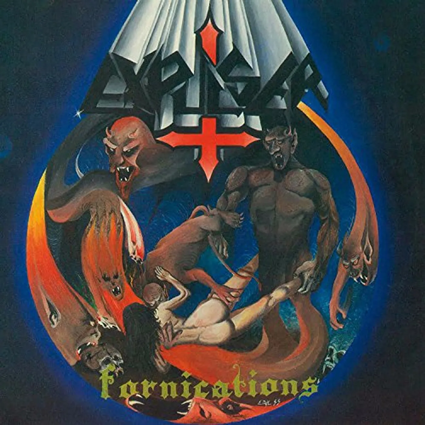 Expulser Fornications Vinyl Record