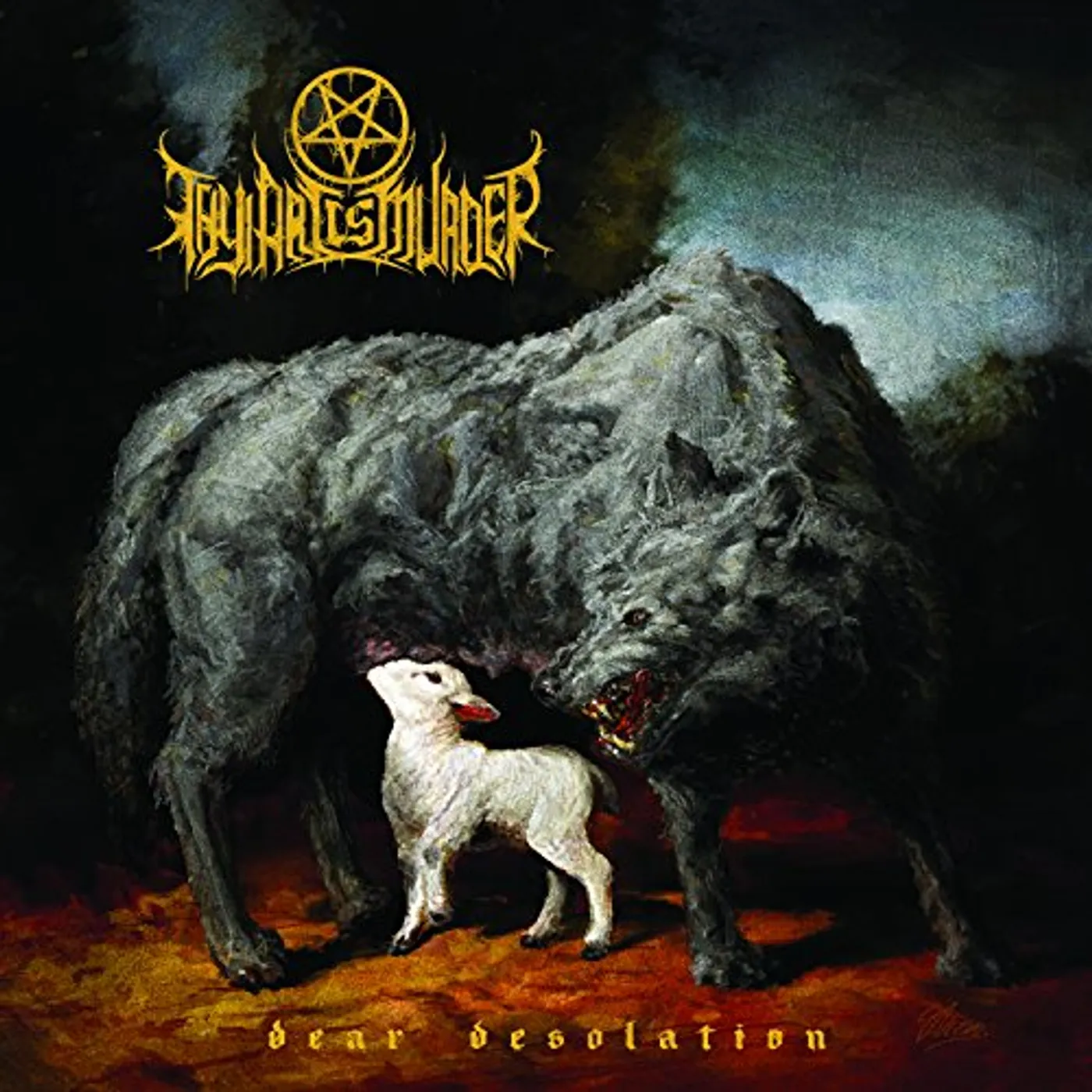 Thy Art Is Murder DEAR DESOLATION CD