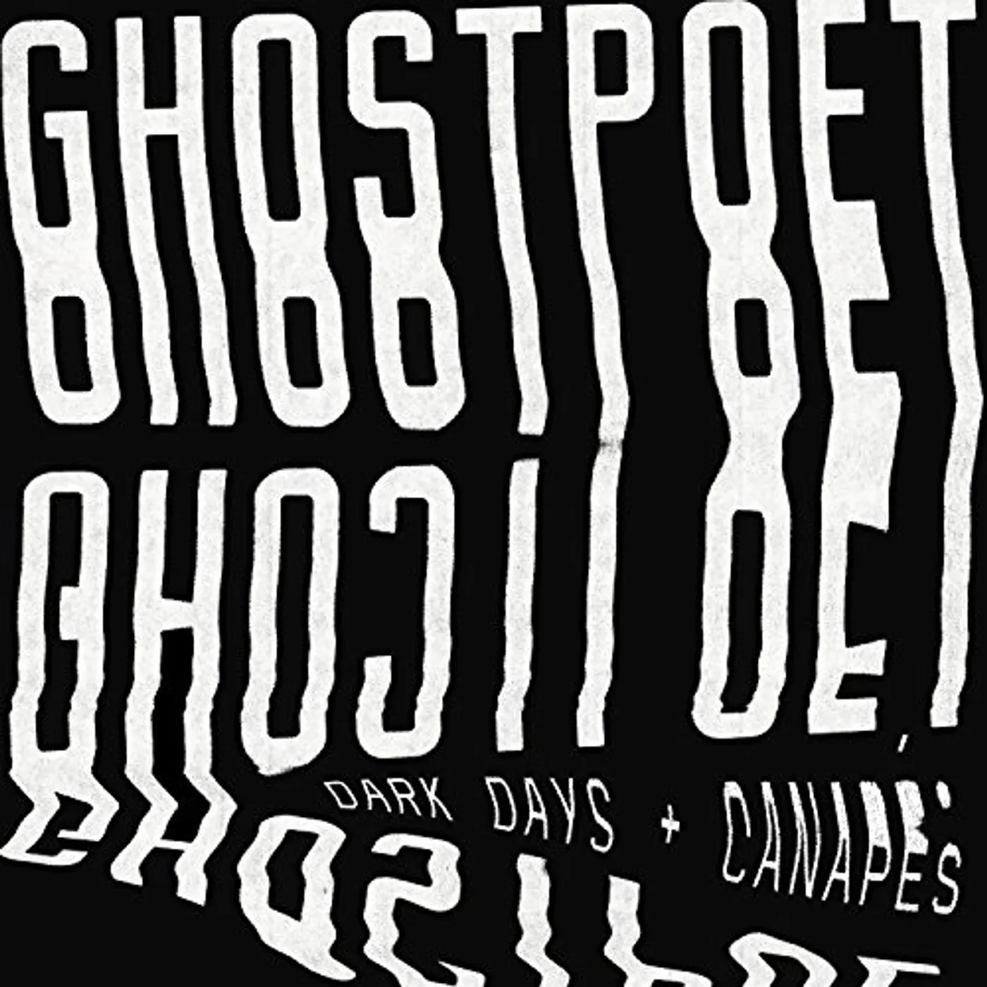 Ghostpoet DARK DAYS & CANAPES CD