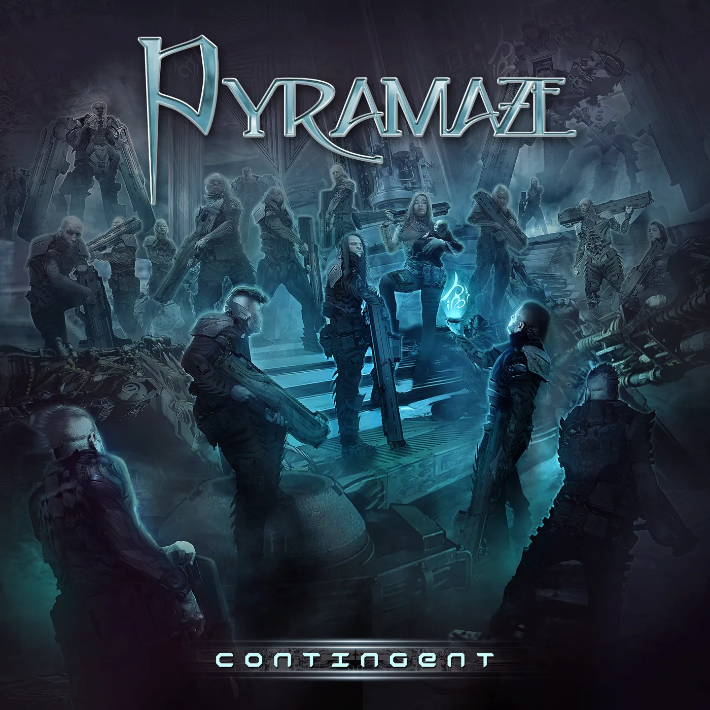 Pyramaze Contingent Vinyl Record