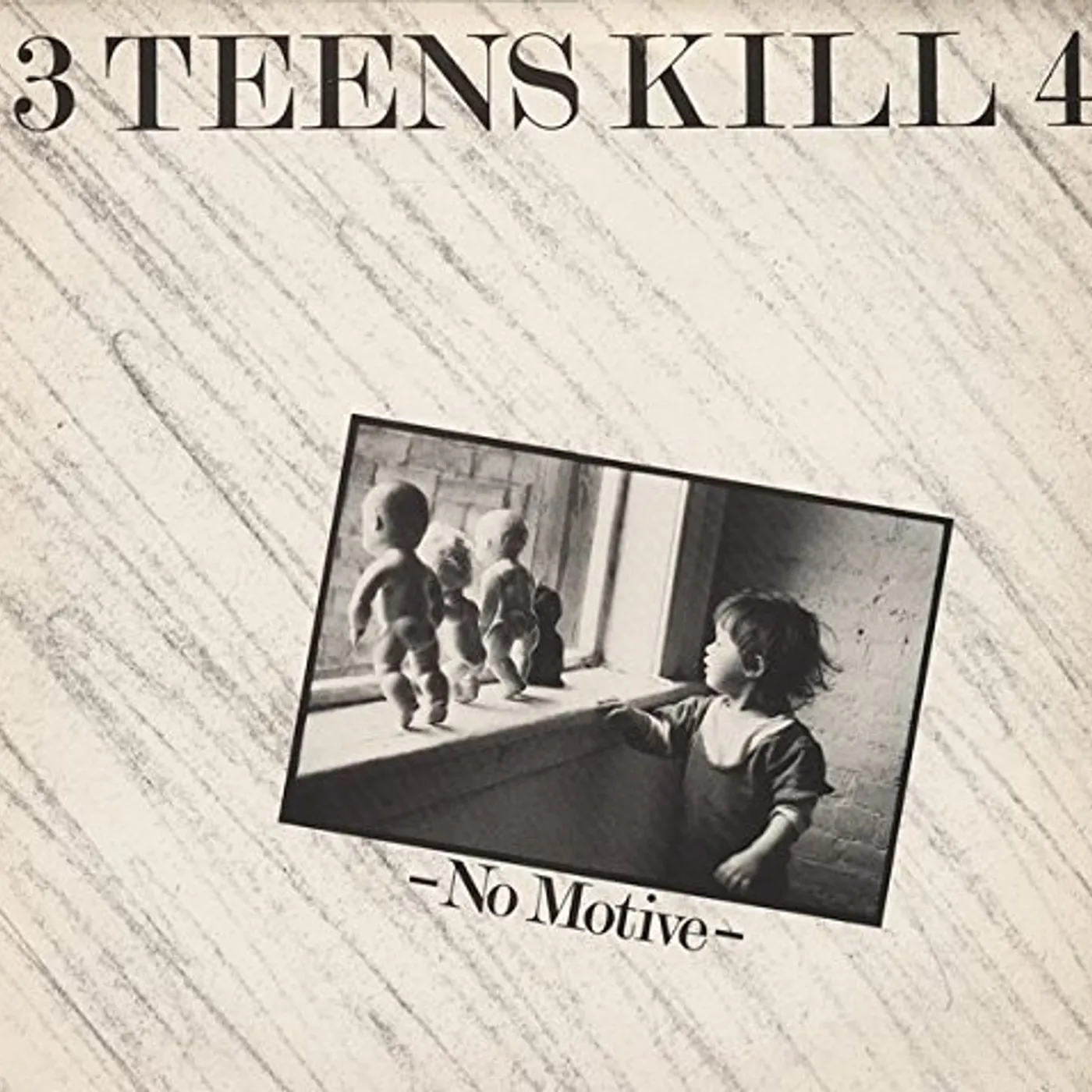 3 Teens Kill 4 No Motive Vinyl Record