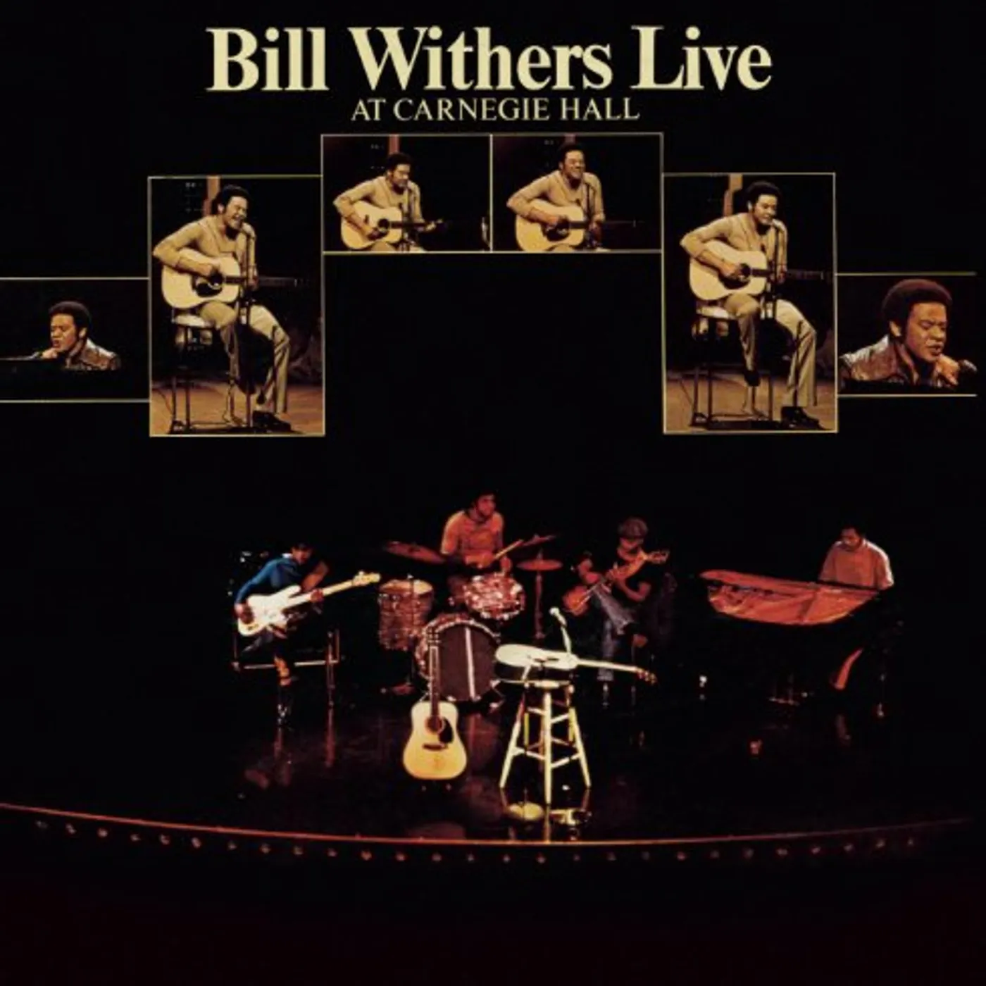 Bill Withers LIVE AT CARNEGIE HALL Vinyl Record