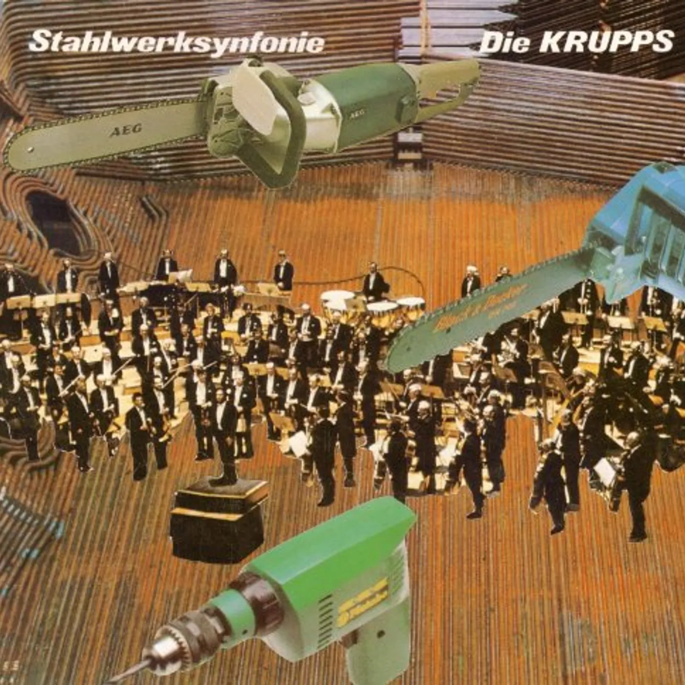 Die Krupps Stahlwerksynfonie Vinyl Record