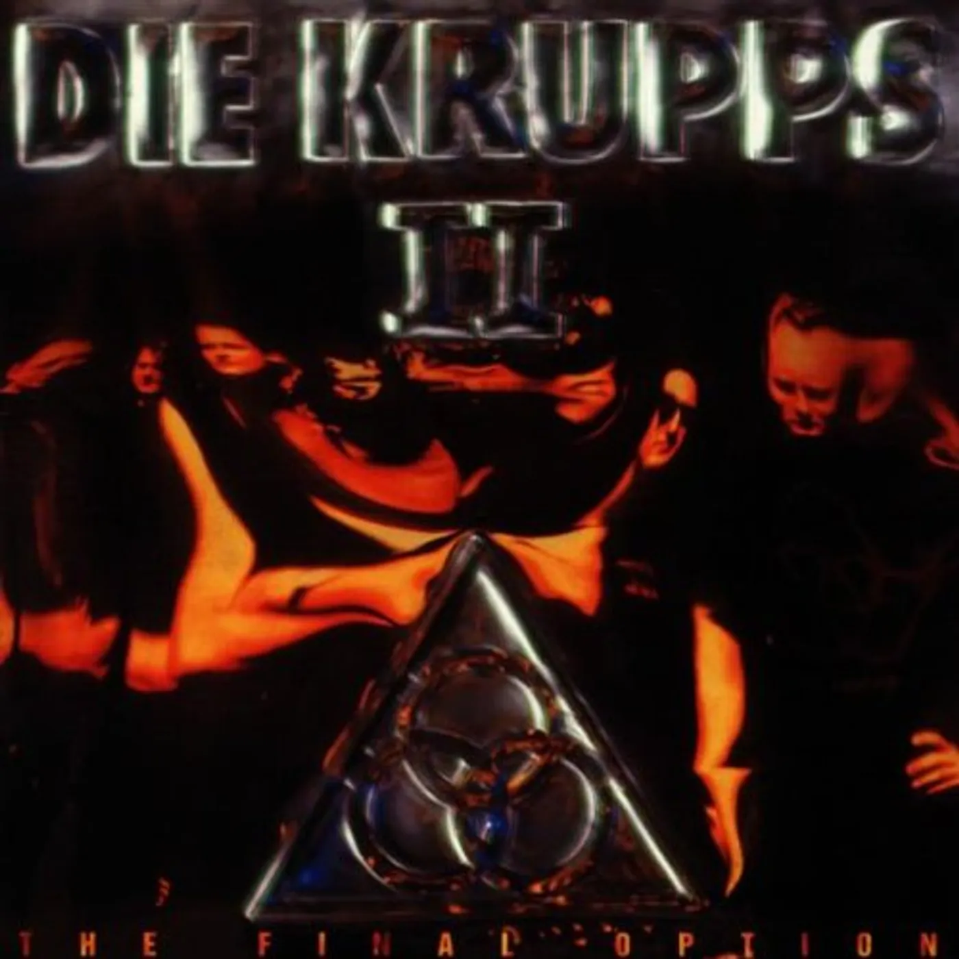 Die Krupps II: THE FINAL OPTION Vinyl Record