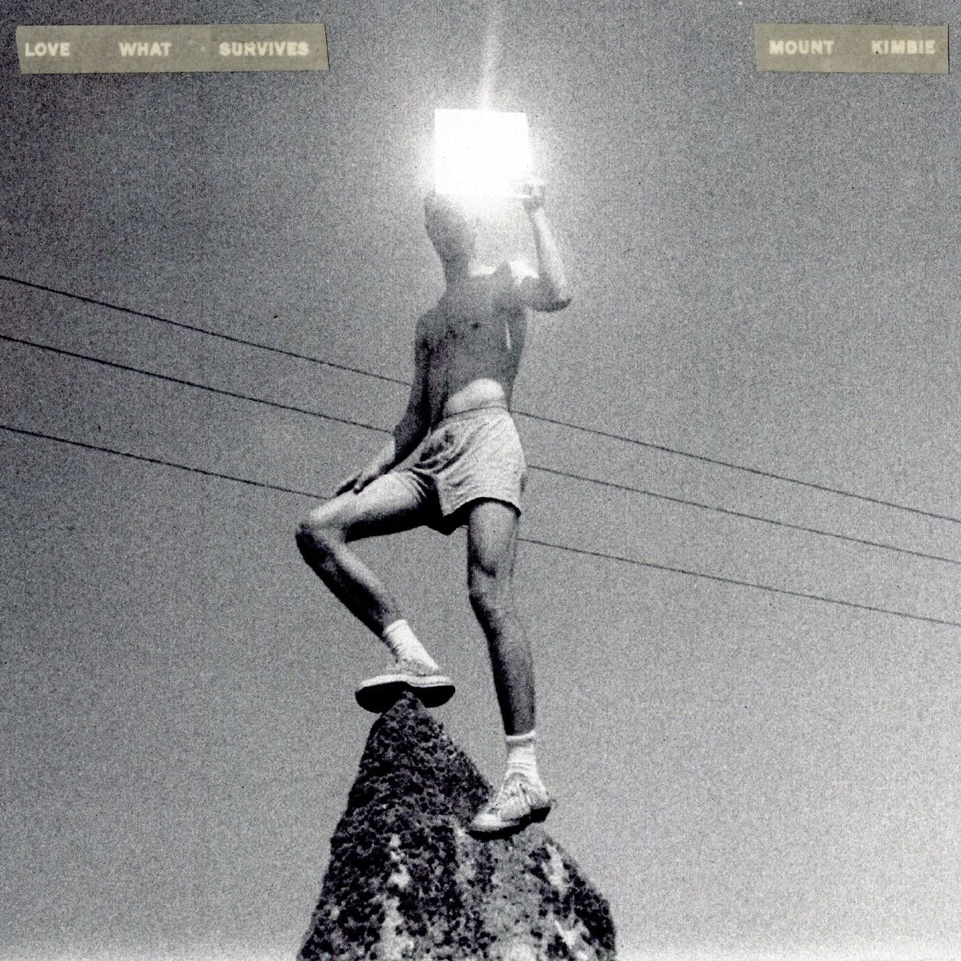 Mount Kimbie Love What Survives Vinyl Record