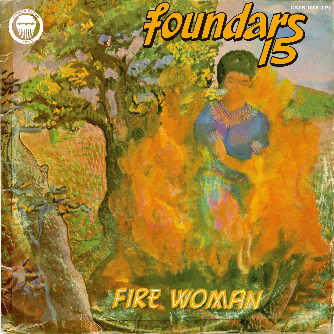 Foundars 15 Fire Woman Vinyl Record