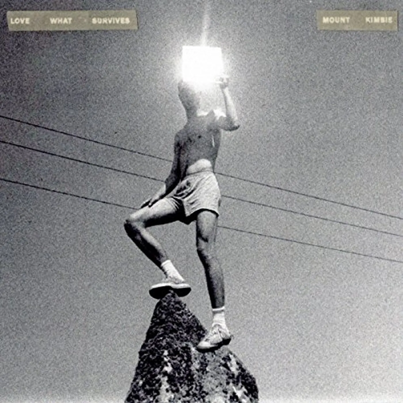 Mount Kimbie LOVE WHAT SURVIVES CD