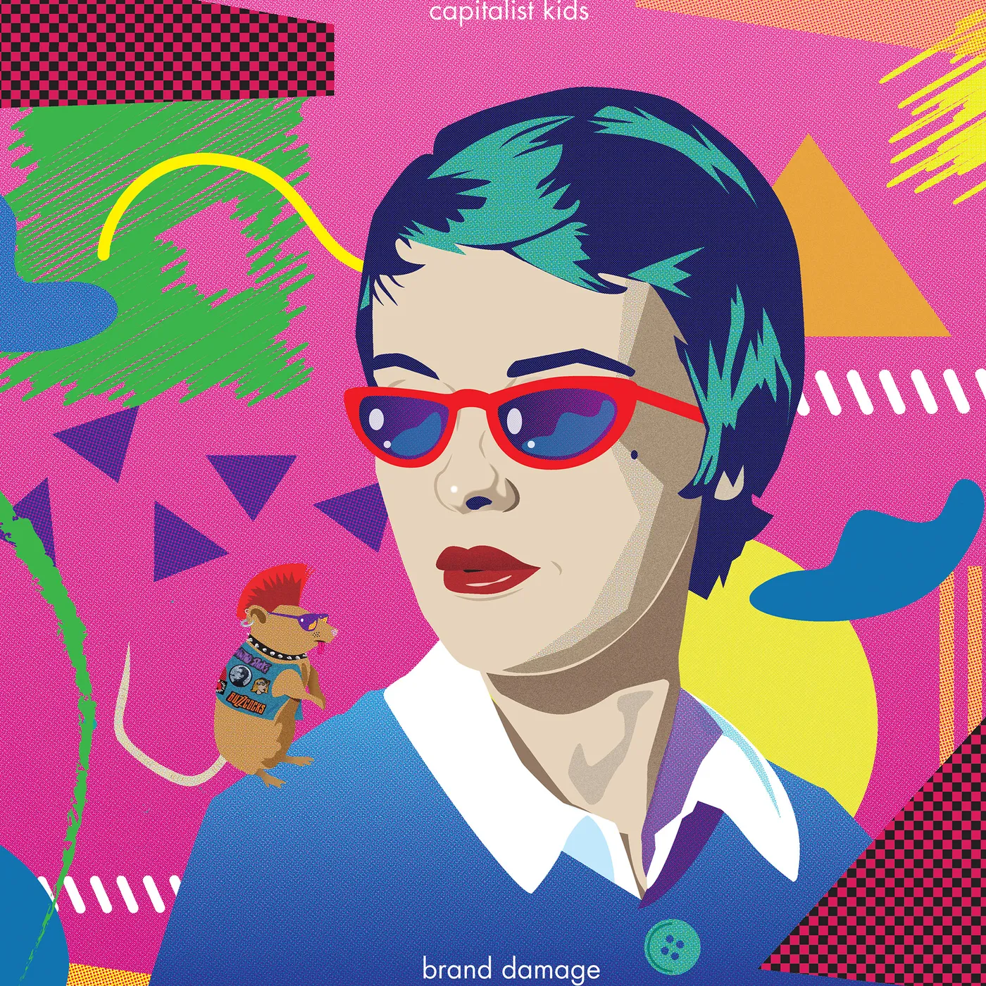 The Capitalist Kids BRAND DAMAGE CD