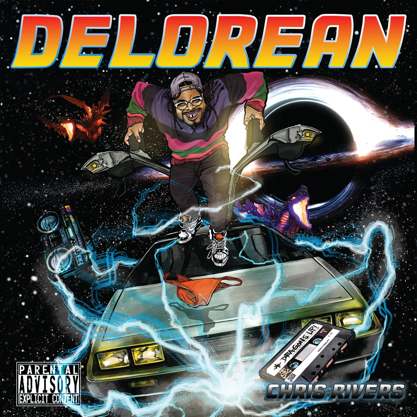 Chris Rivers DELOREAN CD