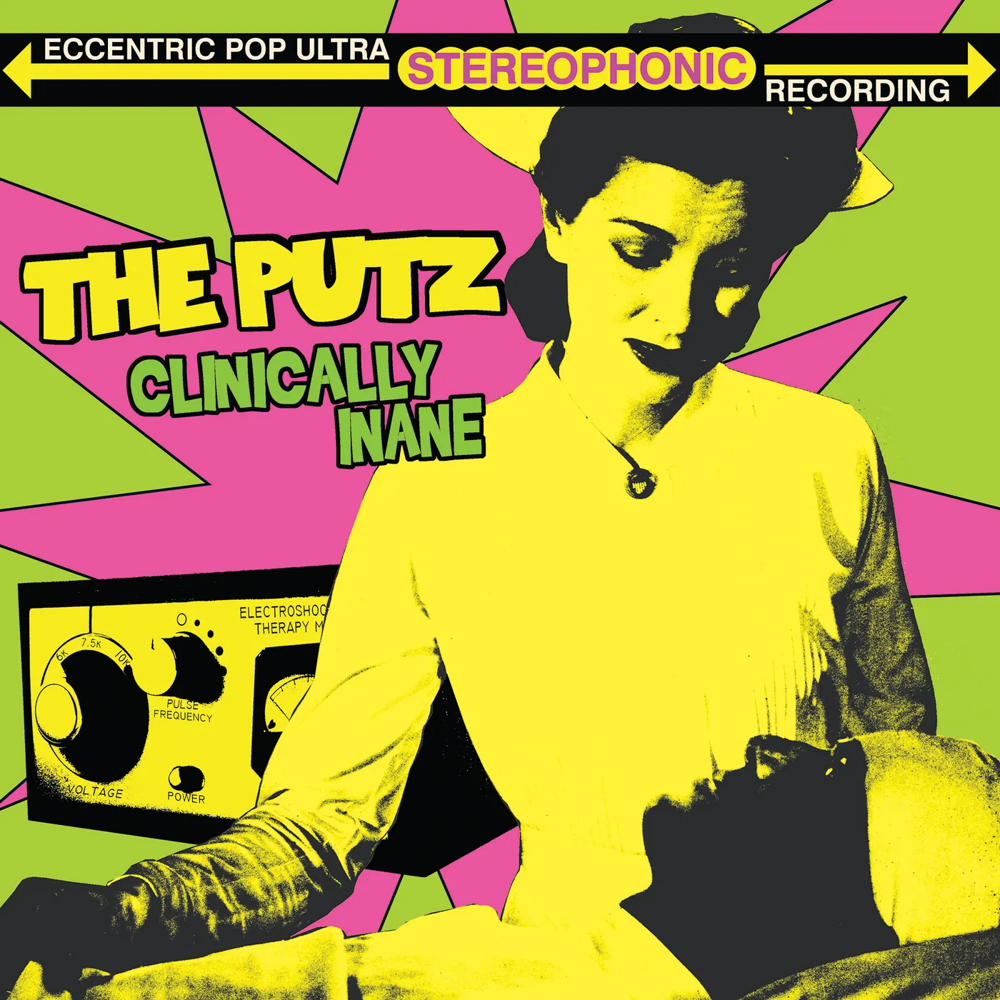 The Putz Clinically Inane Vinyl Record