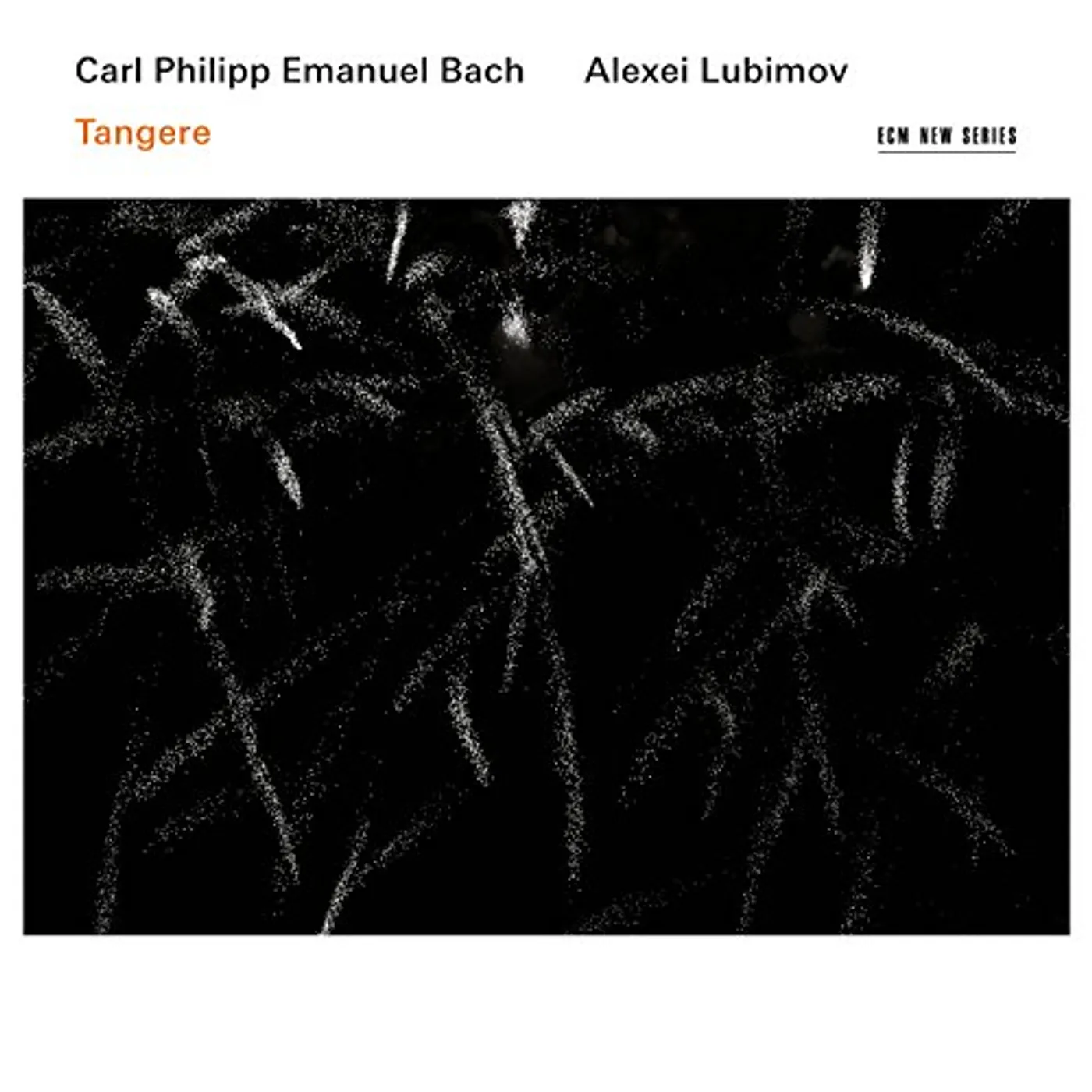 Alexei Lubimov CARL PHILIPP EMANUEL BACH TANGERE CD