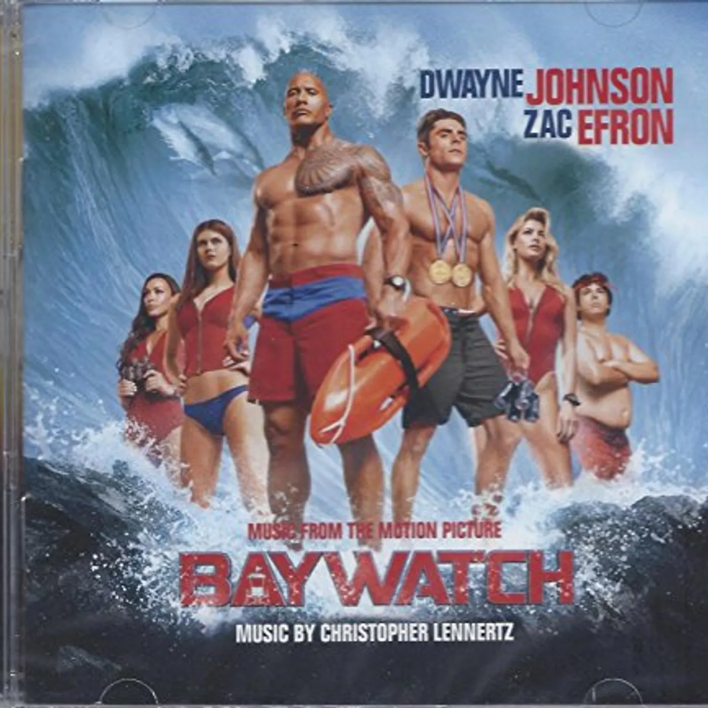 Christopher Lennertz BAYWATCH (SCORE) CD