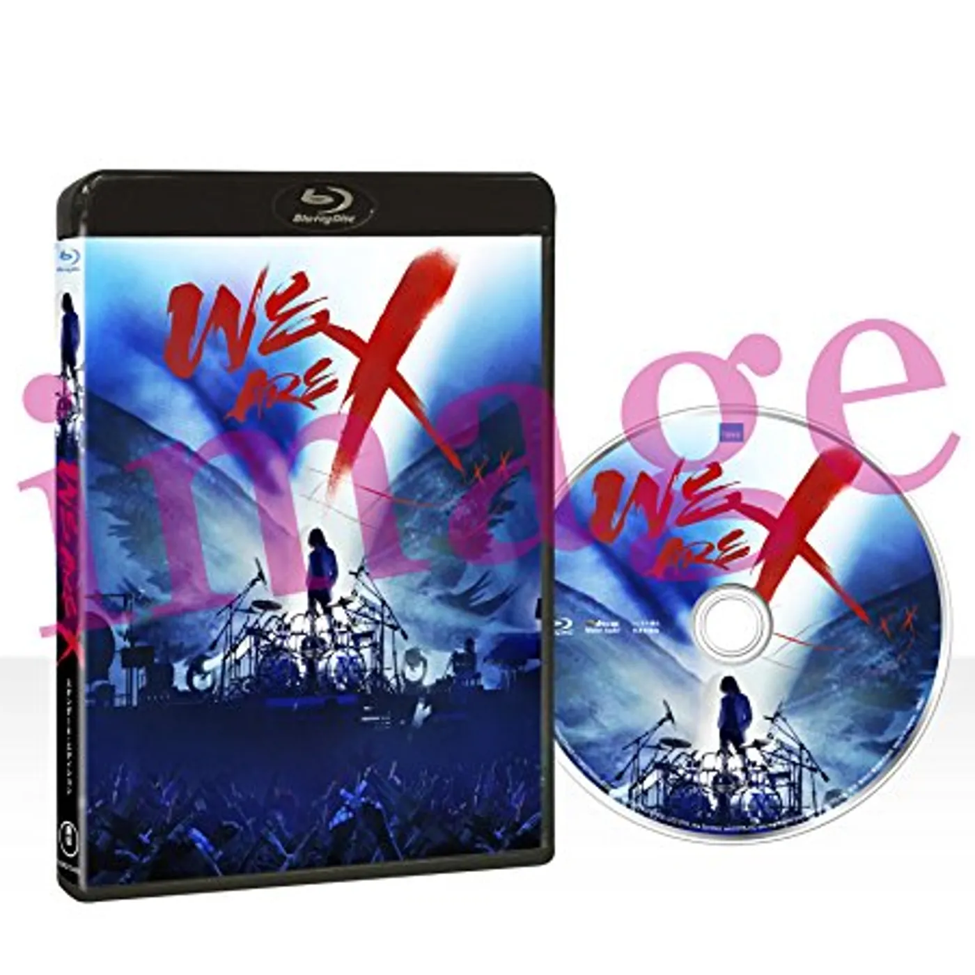 X JAPAN WE ARE X Blu-ray