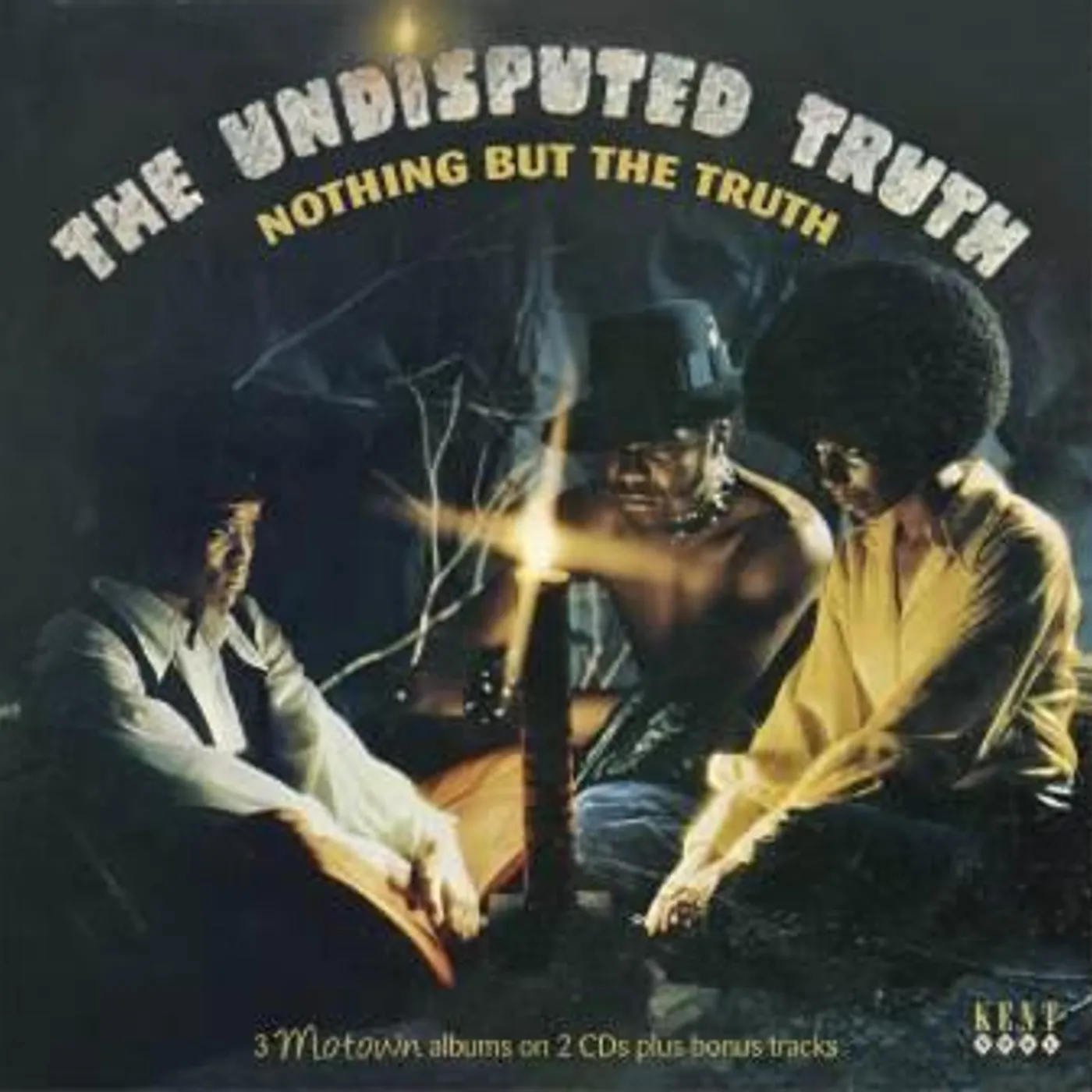 The Undisputed Truth NOTHING BUT THE TRUTH: 3 MOTOWN ALBUMS PLUS BONUS CD