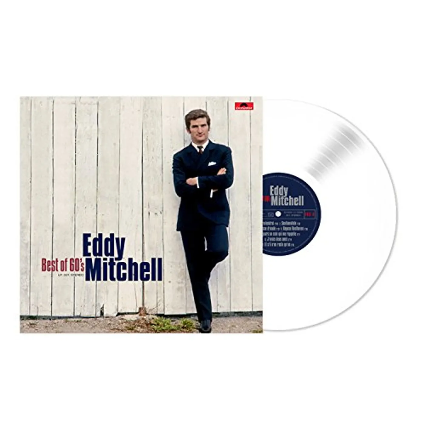 Eddy Mitchell BEST OF ANNEES 60 Vinyl Record