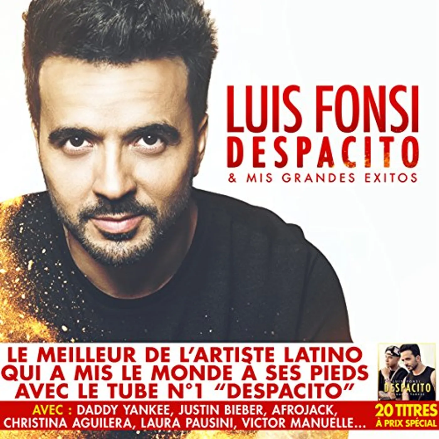 Luis Fonsi DESPACITO & MIS GRANDES EXITOS CD