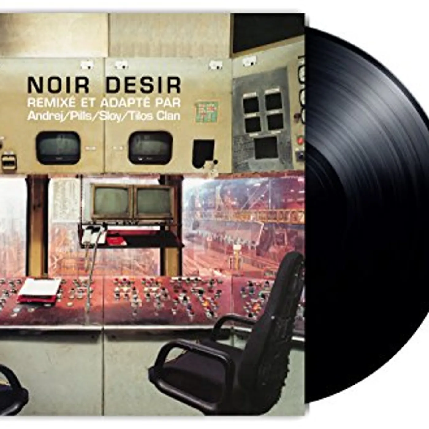 Noir Désir REMIXES Vinyl Record