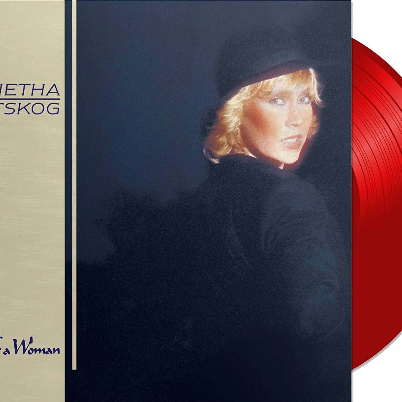 Agnetha Fältskog EYES OF A WOMAN (RED VINYL) Vinyl Record