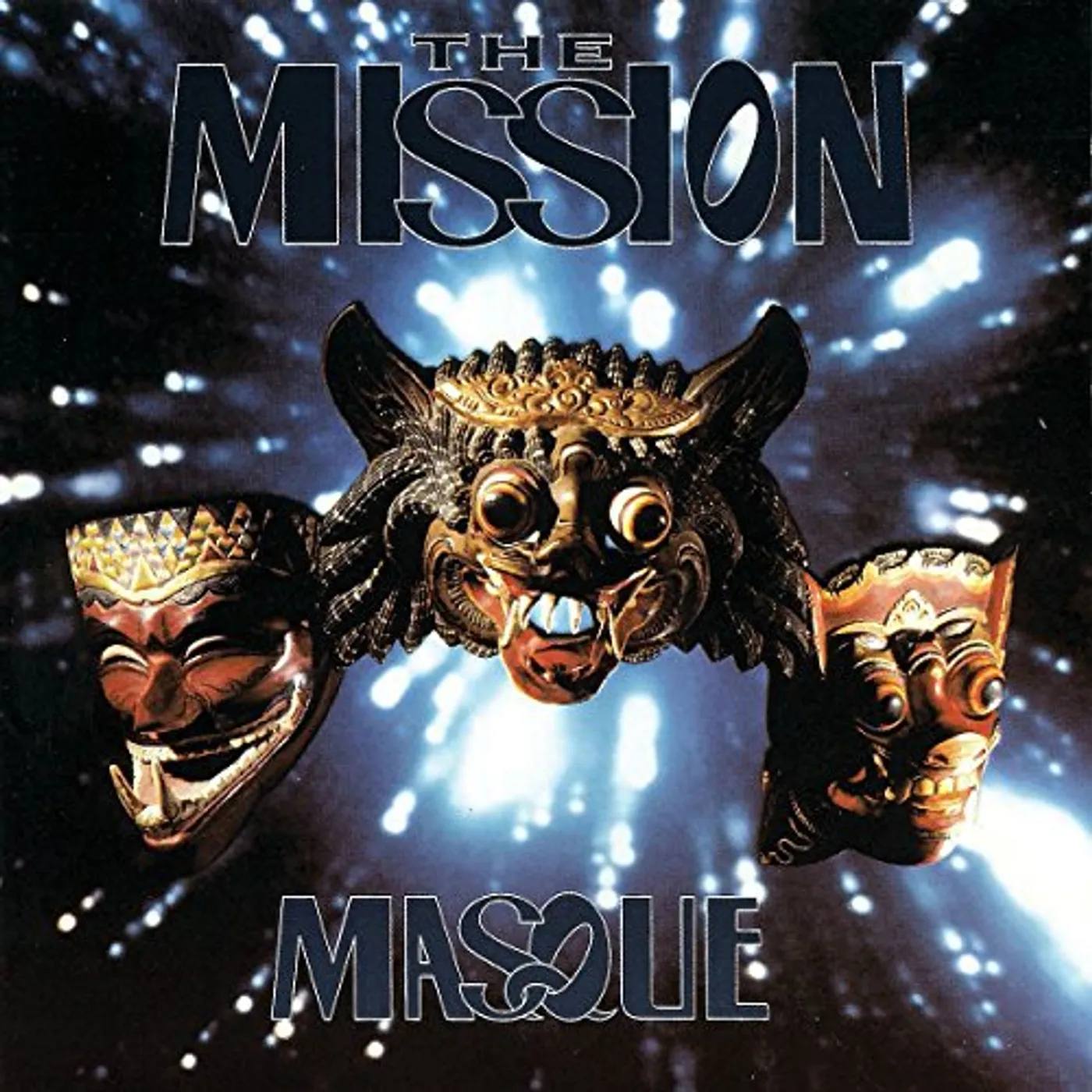 The Mission Masque Vinyl Record