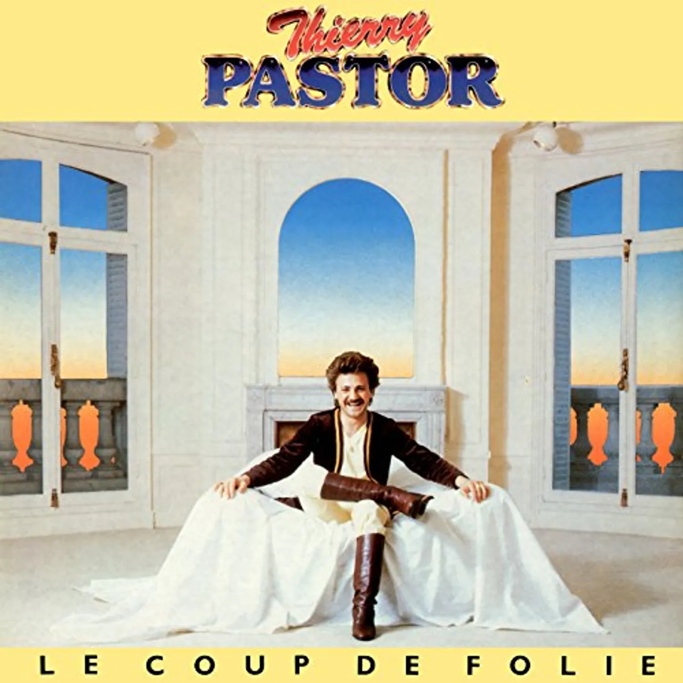 Thierry Pastor Le coup de folie Vinyl Record