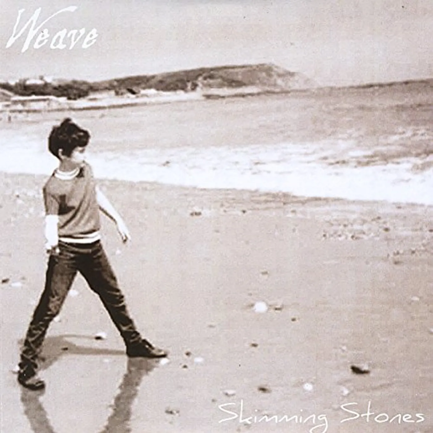 Weave SKIMMING STONES CD