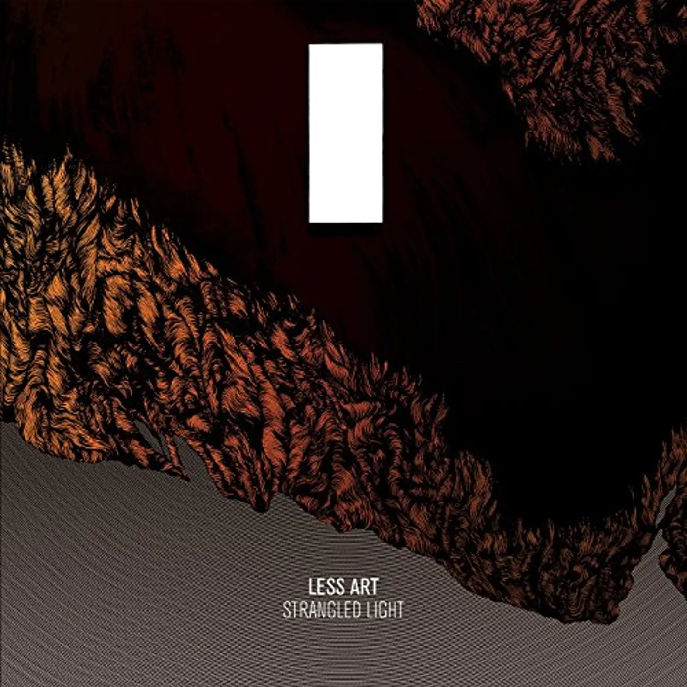 Less Art Strangled Light Vinyl Record