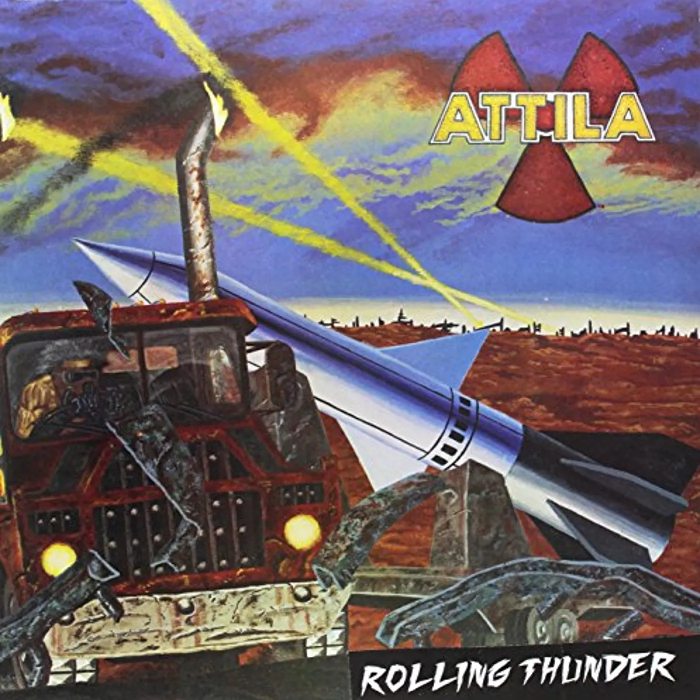 Attila Rolling Thunder Vinyl Record