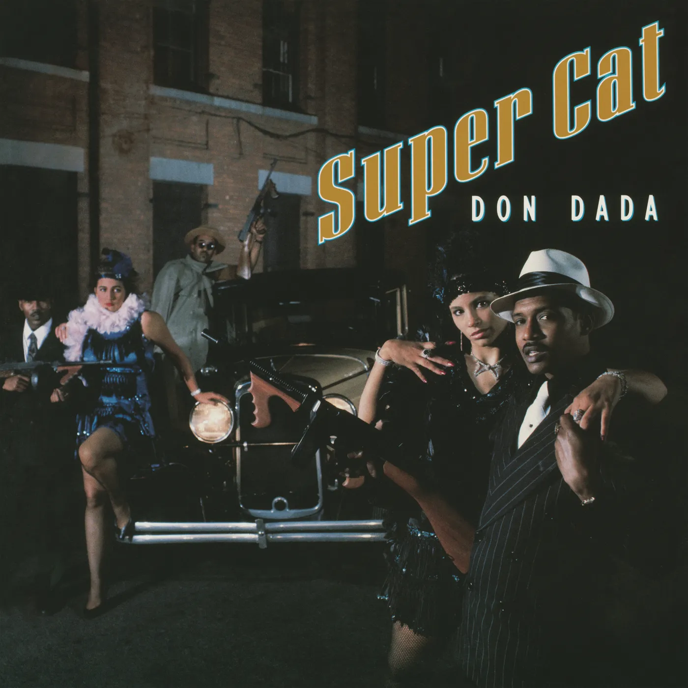 Super Cat Don Dada Vinyl Record