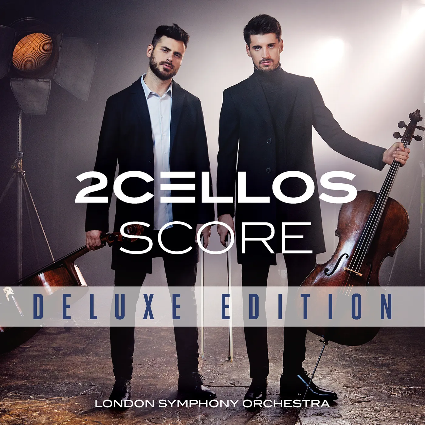 2CELLOS SCORE CD