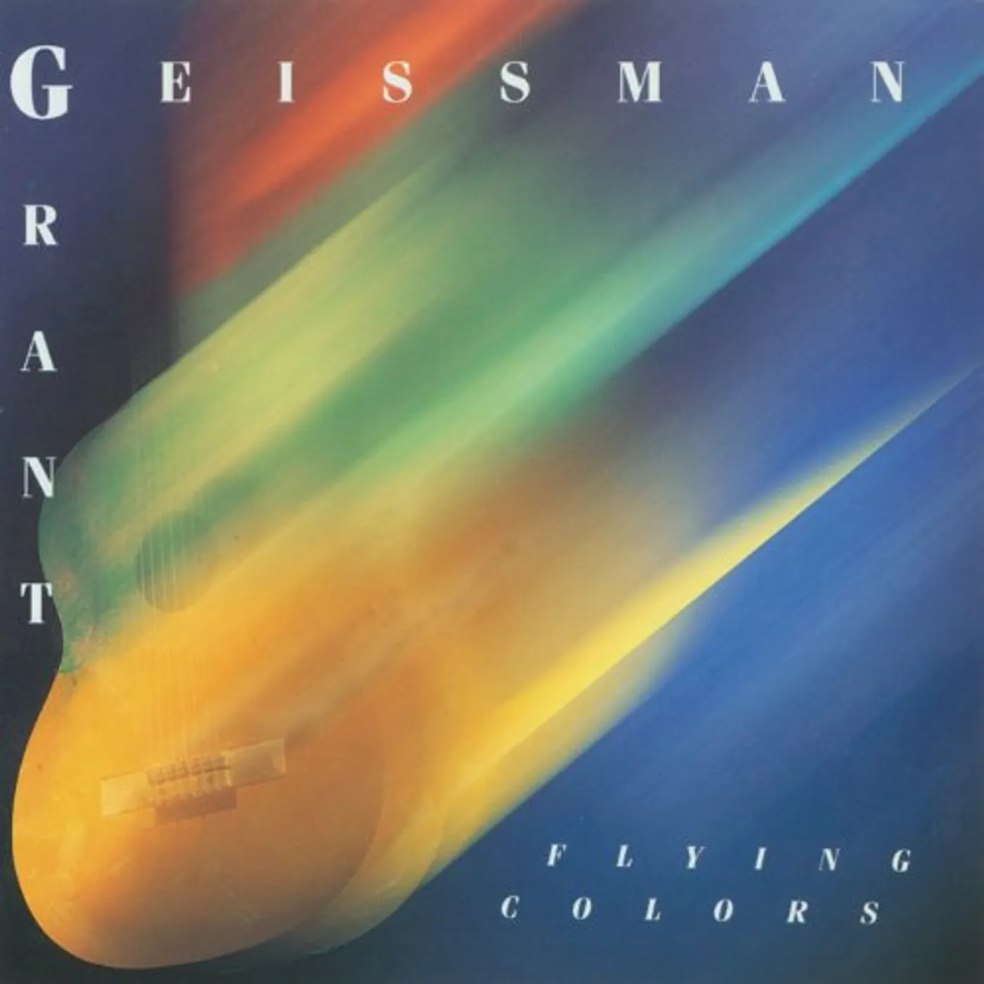 Grant Geissman FLYING COLORS CD