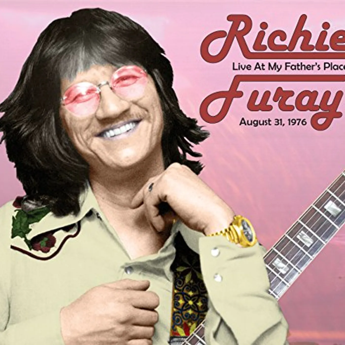 Richie Furay LIVE FROM MY FATHER'S PLACE 8/31/76 CD