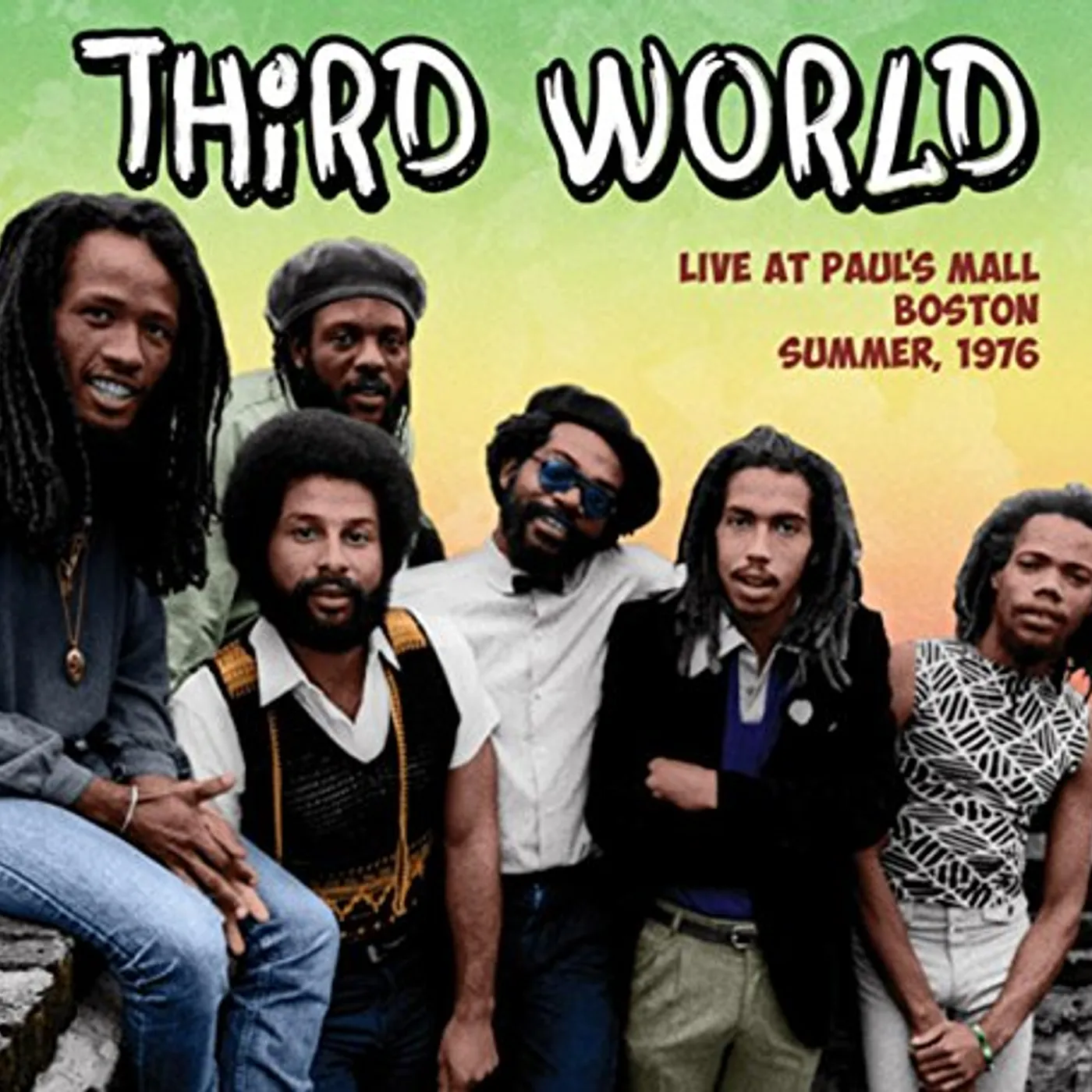 Third World LIVE AT PAUL'S MALL: SUMMER 1976 CD