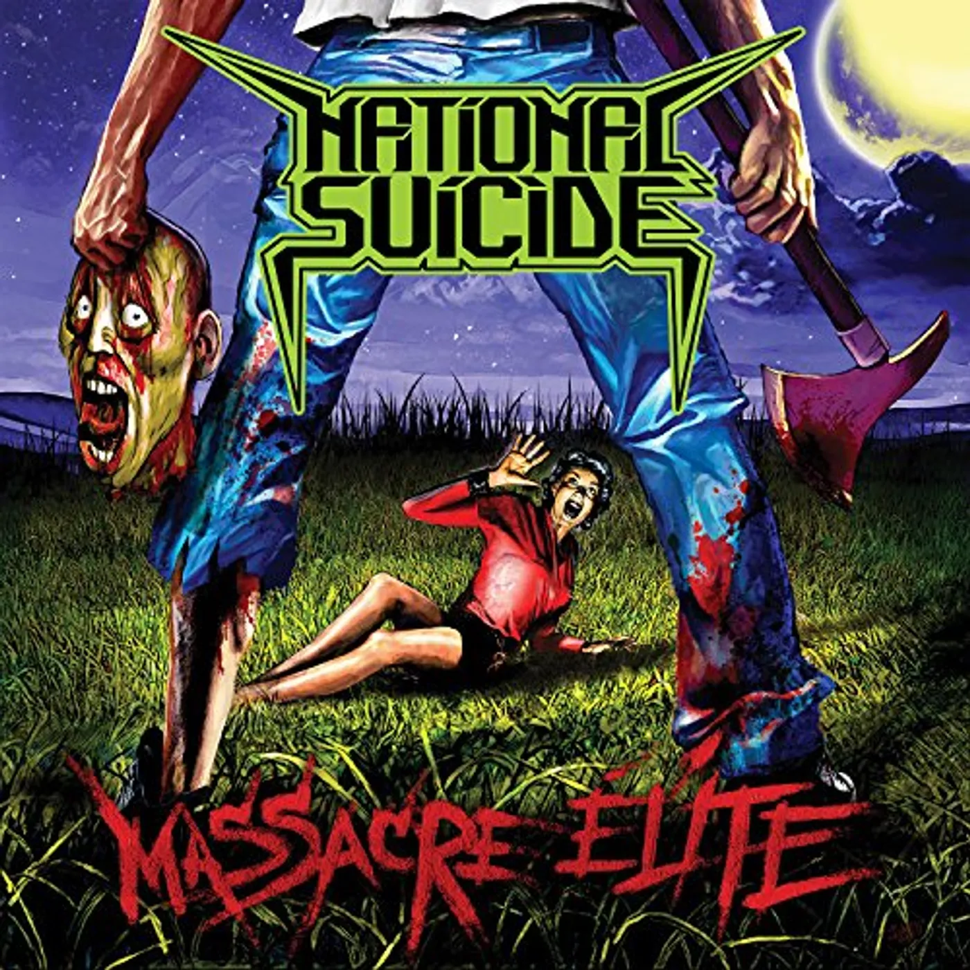 NATIONAL SUICIDE CD