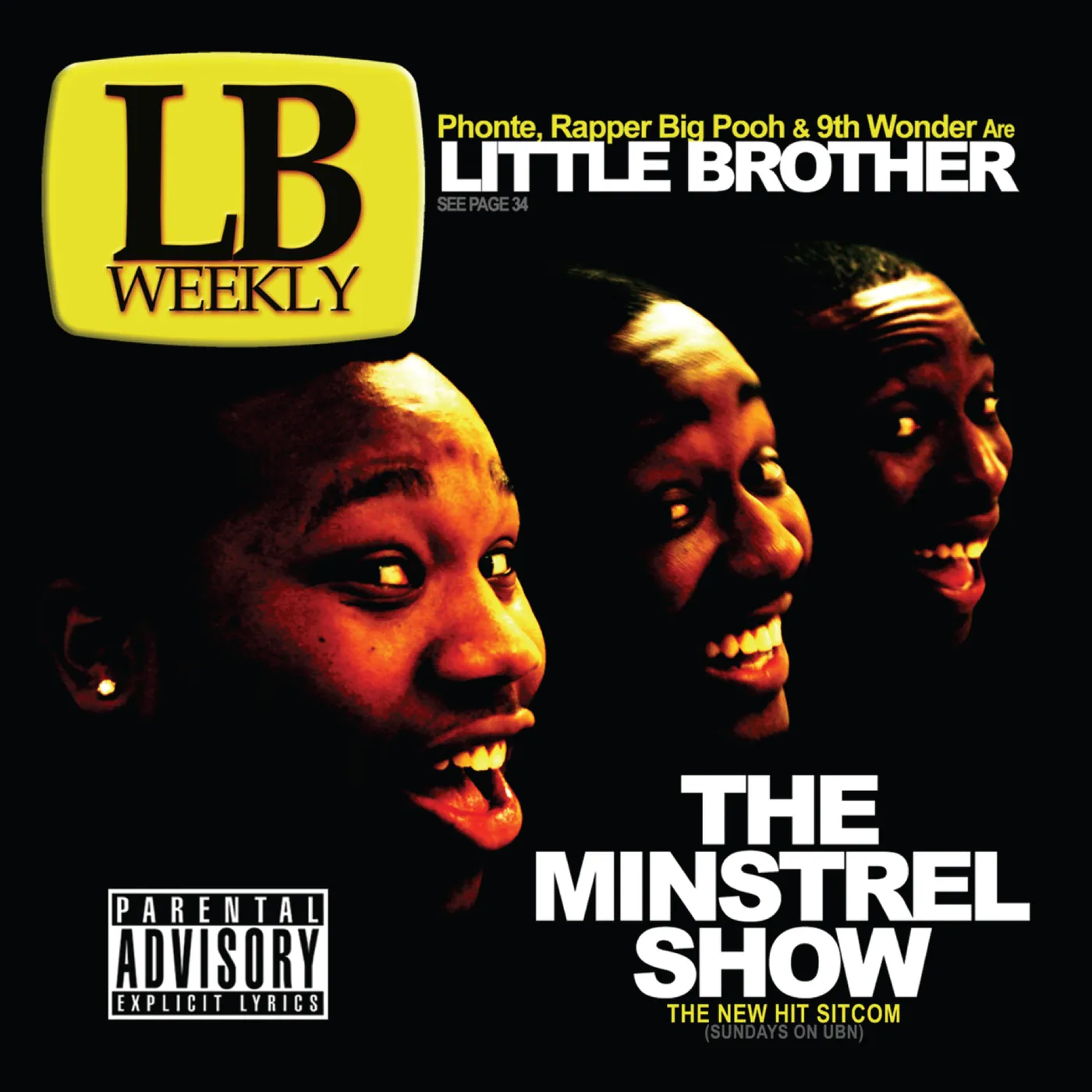 Little Brother MINSTREL SHOW Vinyl Record