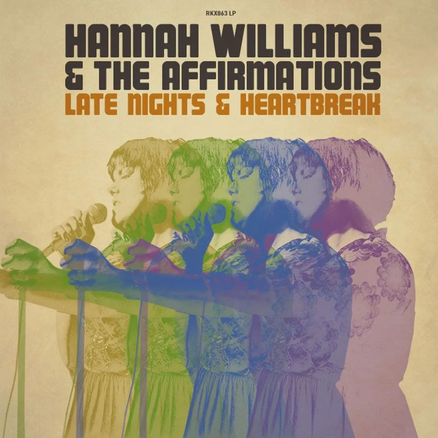Hannah Williams & The Affirmations LATE NIGHTS & HEARTBREAK Vinyl Record