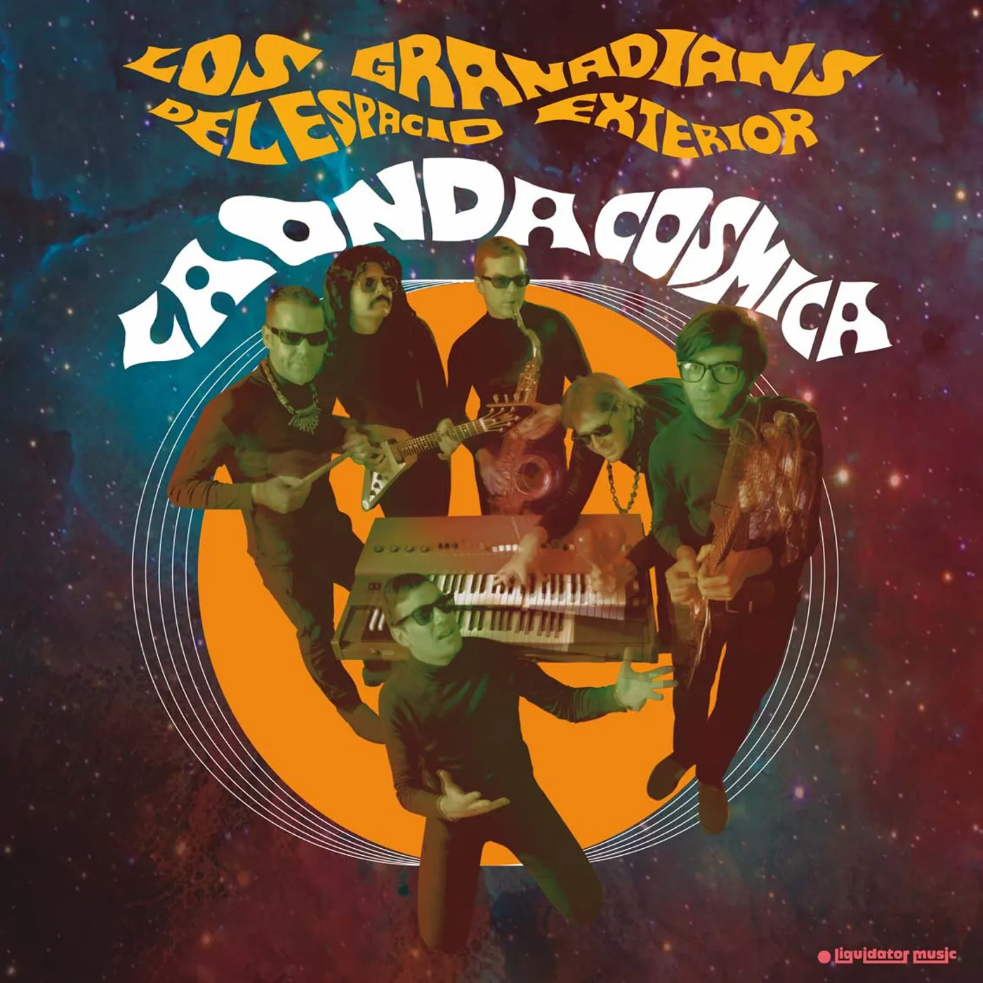 Los Granadians del Espacio Exterior La Onda Cosmica Vinyl Record