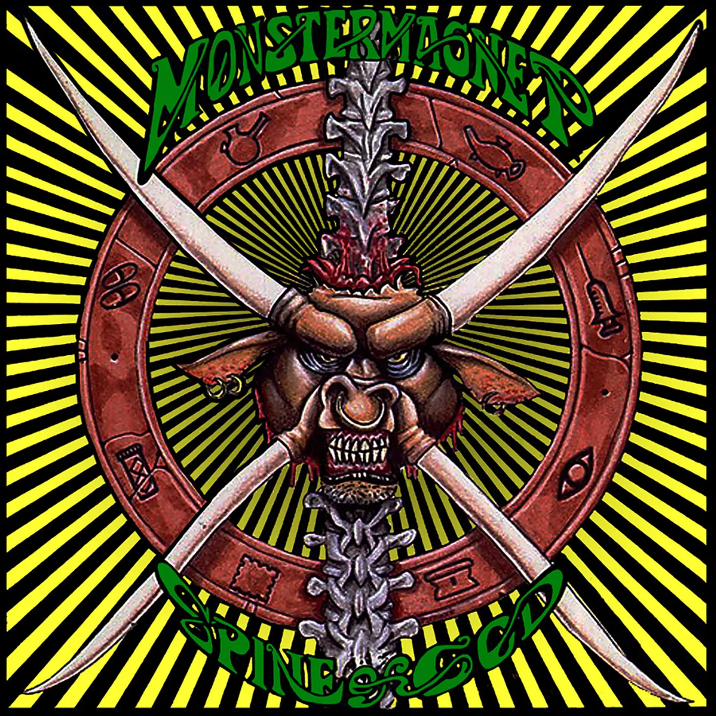 Monster Magnet Spine Of God Vinyl Record