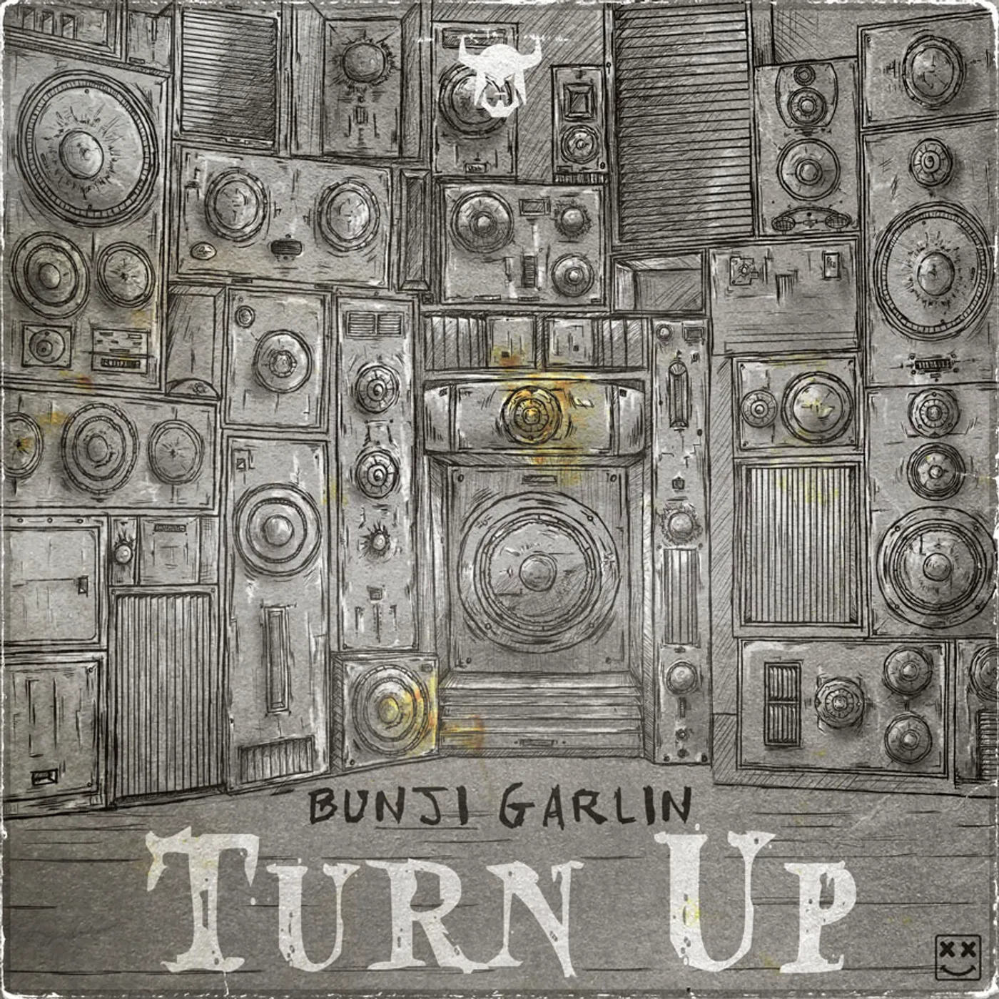 Bunji Garlin TURN UP CD