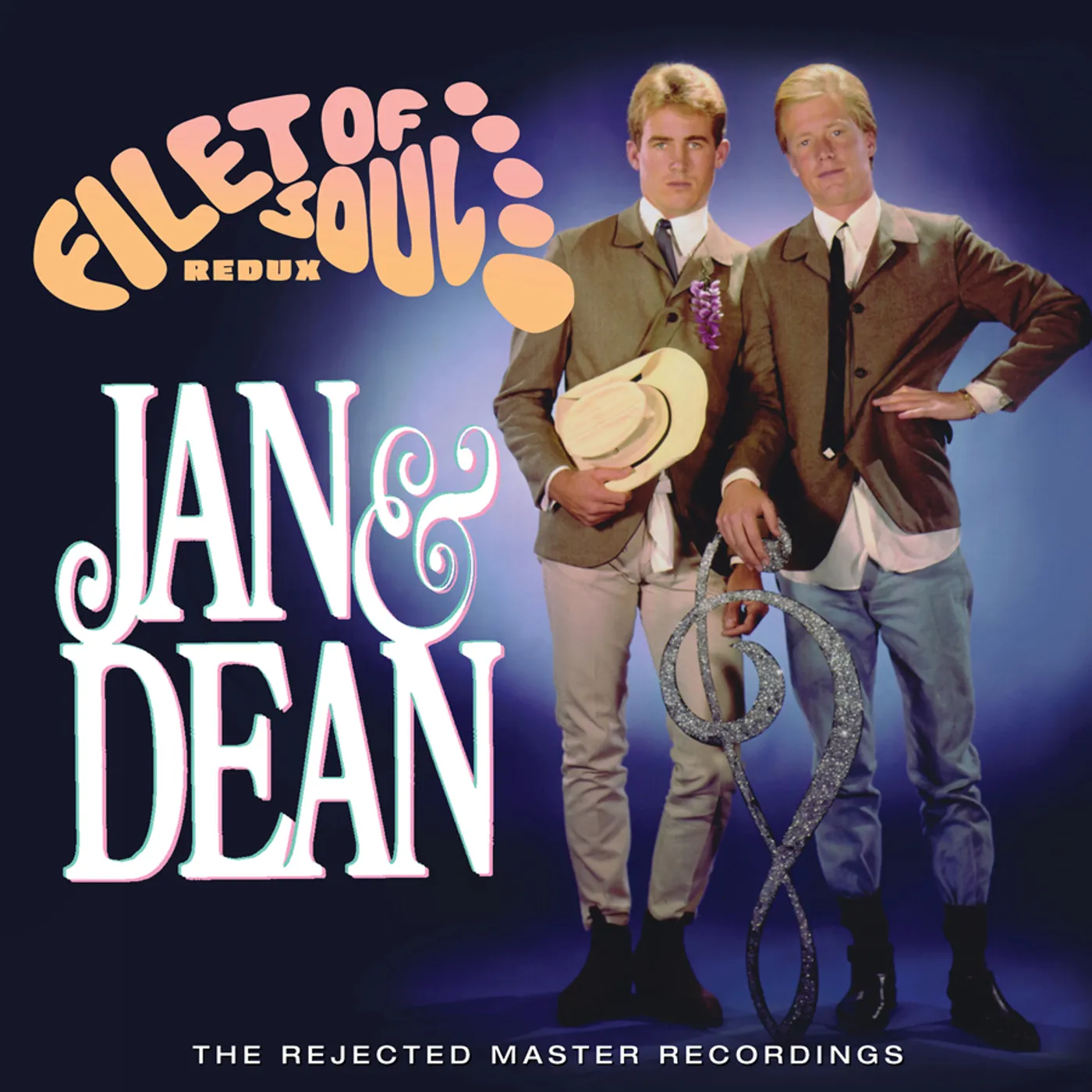 Jan & Dean FILET OF SOUL REDUX: REJECTED MASTER RECORDINGS CD