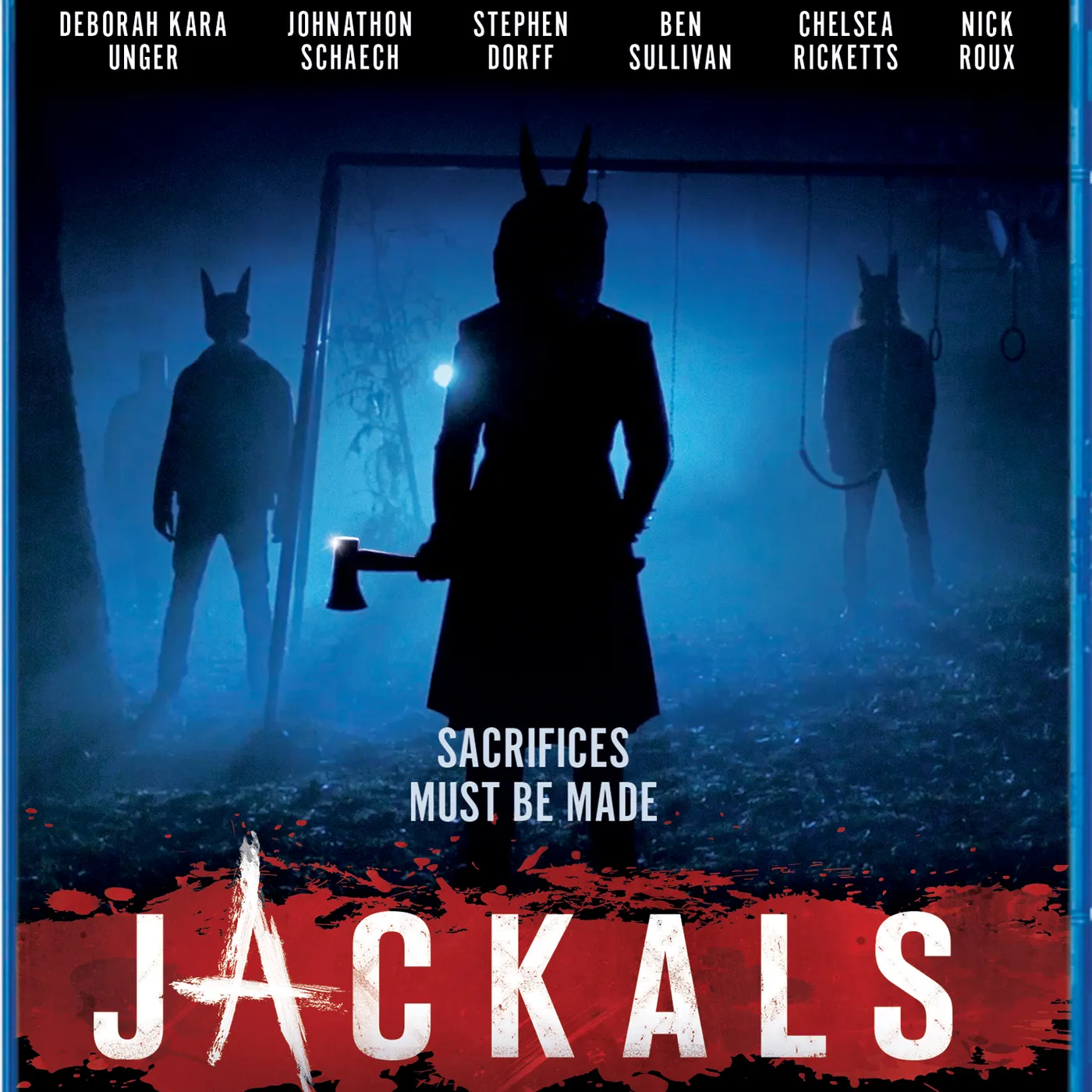 Jackals Blu-ray