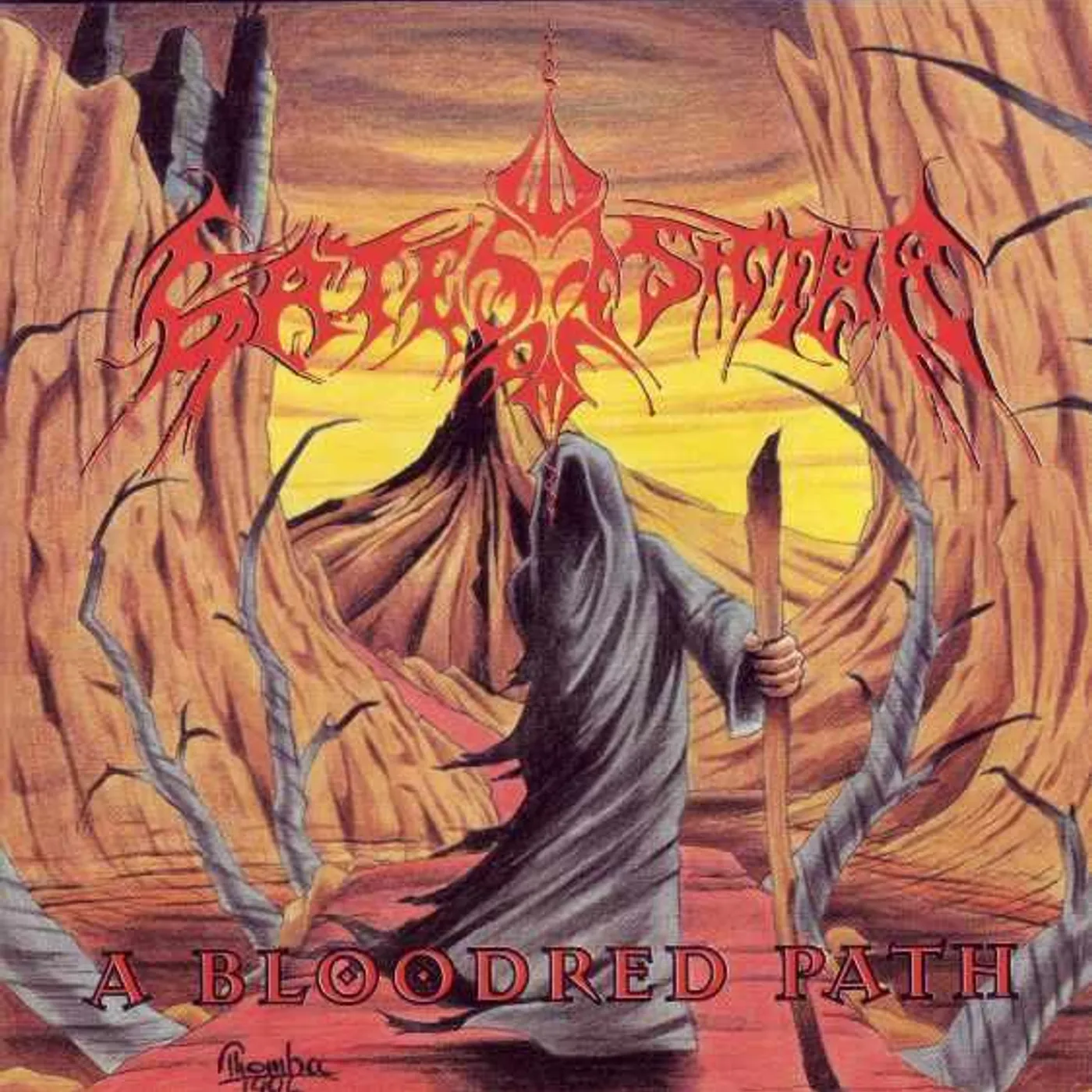 Gates of Ishtar A BLOODRED PATH CD